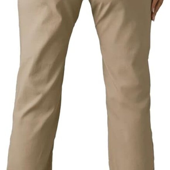 Prana Halle Pants in Dark Khaki Size 6 - Picture 4 of 7
